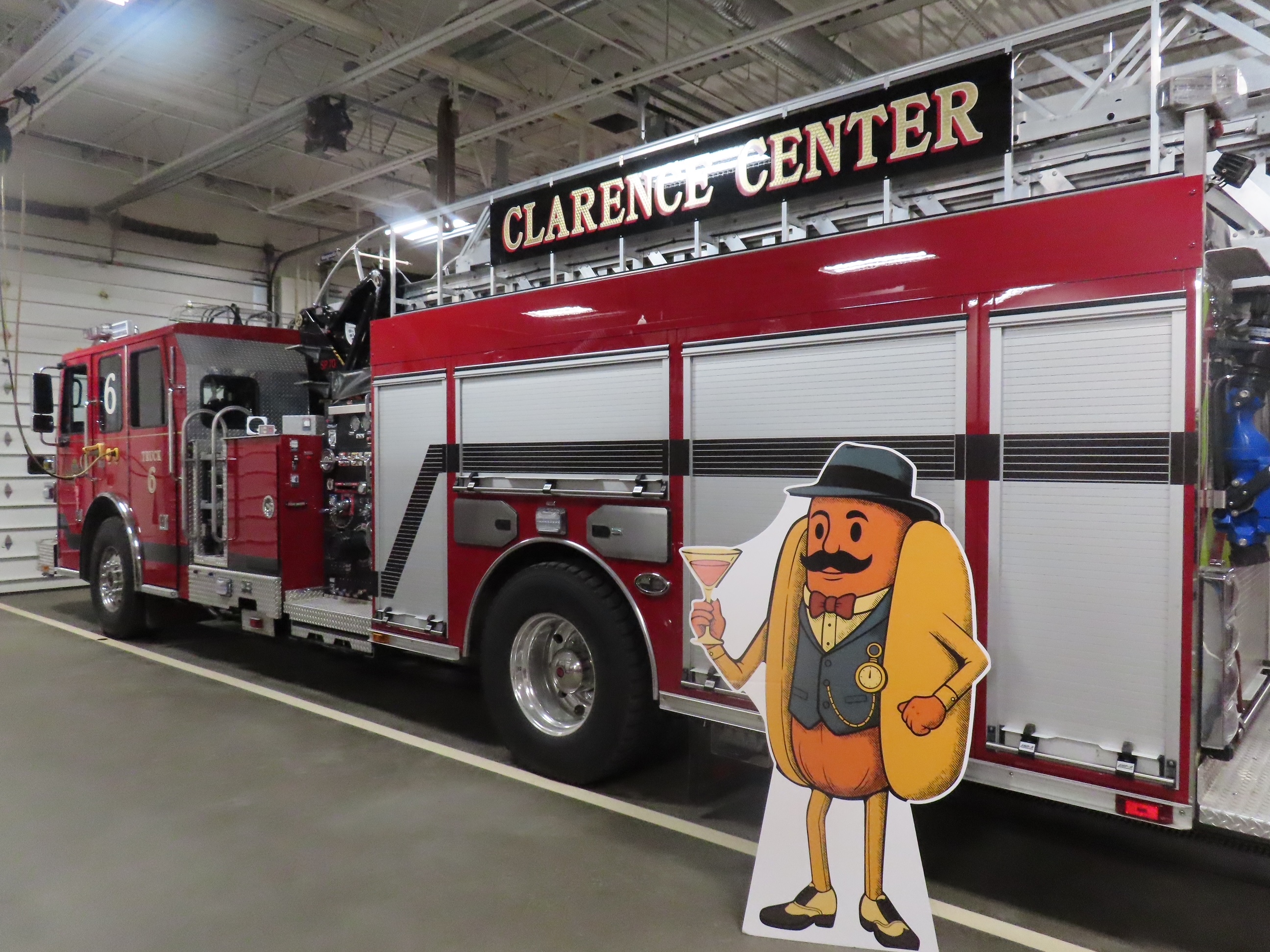 Fire department appreciation tasting event